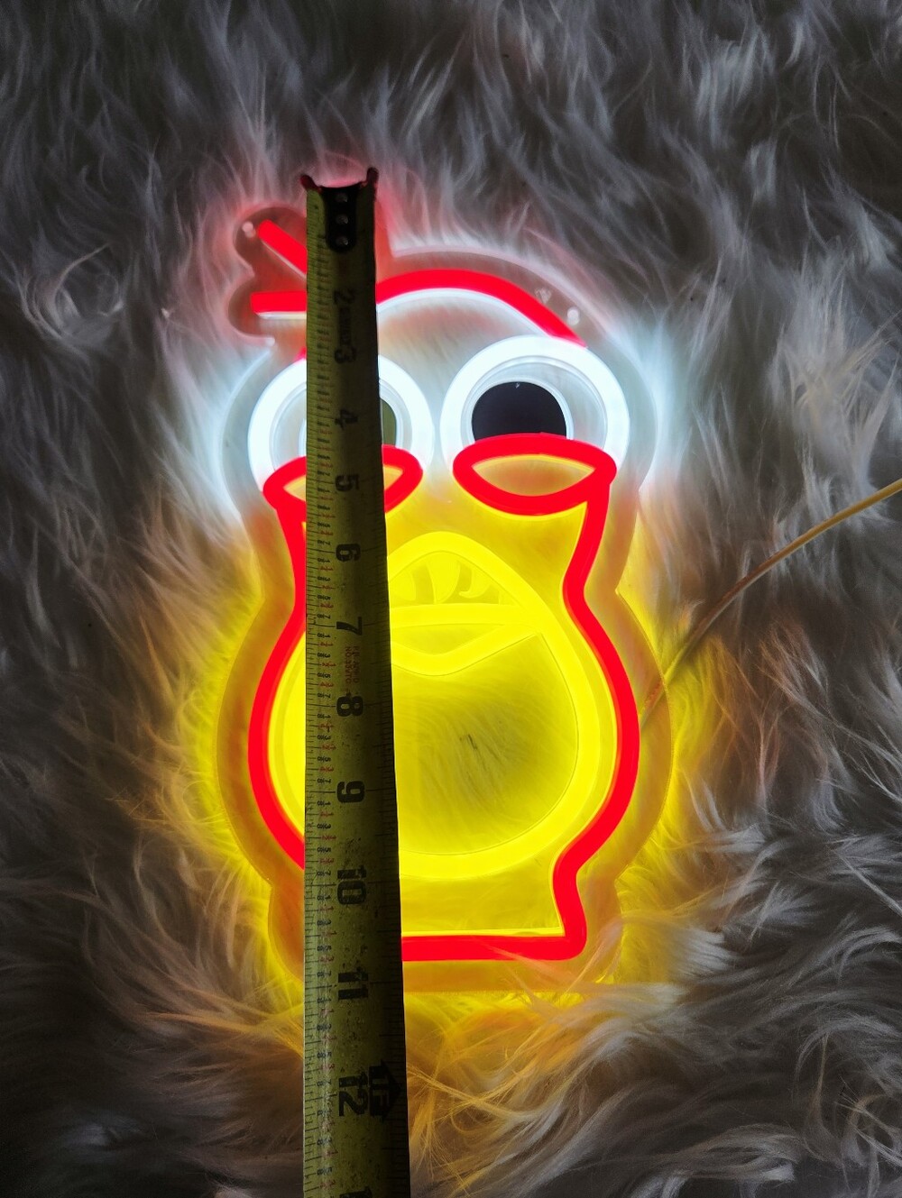 Chicken Face Neon Sign - Picture 6 of 8